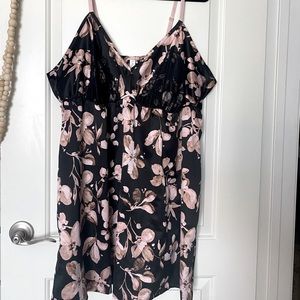 Floral Chemise